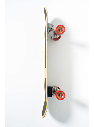 YOW Skateboard Complete Medina Panthera Green 10.5" x 33.5" Surfskate