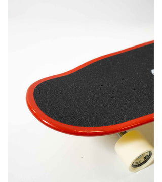 YOW Skateboard Complete Red Tiger Pyzel 10.25" x 32.6" Surfskate