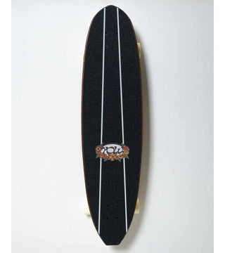 YOW Skateboard Complete Waikiki Brown 10" x 40" Surfskate