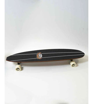YOW Skateboard Complete Waikiki Brown 10" x 40" Surfskate