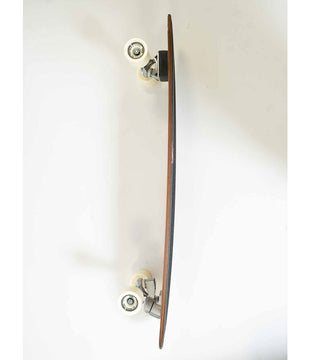 YOW Skateboard Complete Waikiki Brown 10" x 40" Surfskate