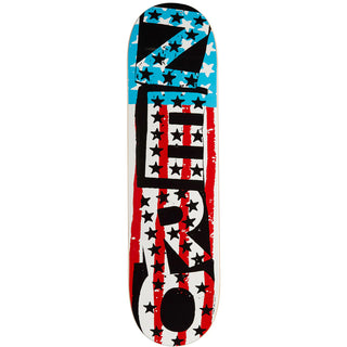 Zero Skateboard Deck American Punk 8.5" x 32.3"