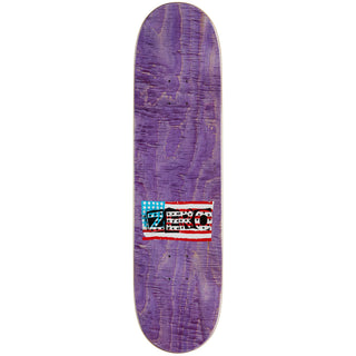 Zero Skateboard Deck American Punk 8.25" x 31.9"