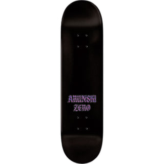Zero Skateboard Deck Arunski Stained Glass 8.5" x 32.3"