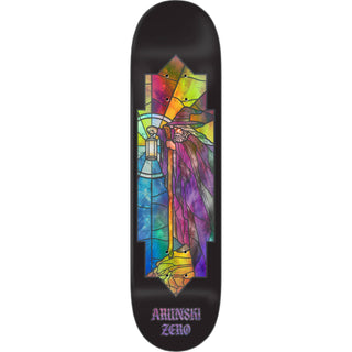 Zero Skateboard Deck Arunski Stained Glass 8.5" x 32.3"