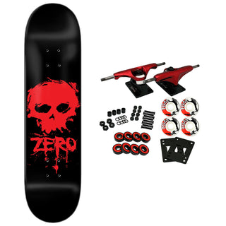 Zero Skateboard Complete Blood Skull 8.5" x 32.3"