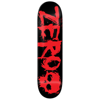 Zero Skateboard Deck Blood Text 7.75" x 31.1"