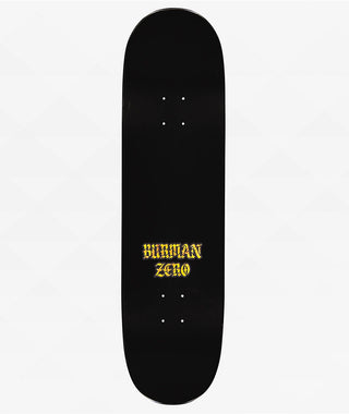 Zero Skateboard Deck Burman Stained Glass 8.625" x 32.25"