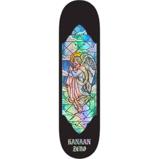 Zero Skateboard Deck Kanaan Stained Glass 8.375" x 31.9"