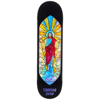 Zero Skateboard Deck Thomas Stained Glass 8.25" x 31.9"