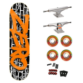 Zero Premium Skateboard with Indy Trucks, Triclops Wheels 8.5" Beat Street