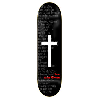 Zero Skateboard Deck Jamie Thomas Cross 8.0" x 31.6" with Grip