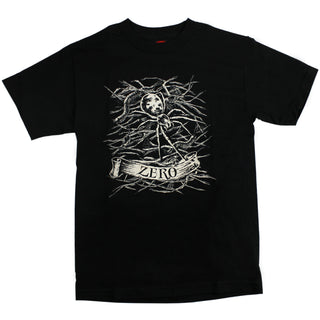 Zero Spider T-Shirt Black 