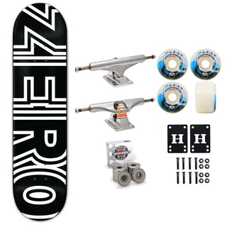 Zero Skateboard Bold 8.0" Independent Satori Premium Kit