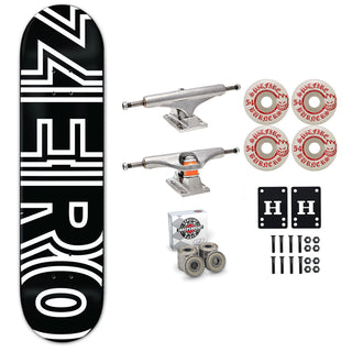 Zero Skateboard Bold 8.5" Independent Spitfire Premium Kit