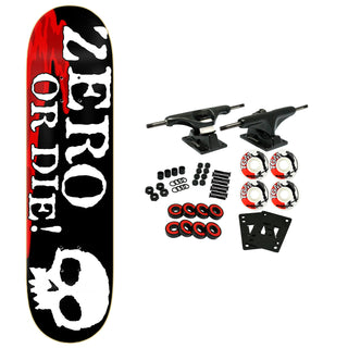 Zero Skateboard Complete Zero Or Die 8.25" x 31.9"