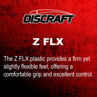Discraft Disc Golf Brodie Smith Z FLX Confetti Zone Get Freaky Putter 4/3/0/3 Purple/Holo Stars 170-172g
