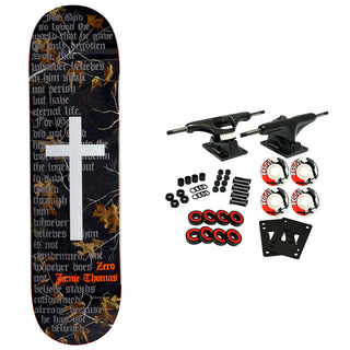 Zero Skateboard Complete Jamie Thomas Cross Realtree V2 8.25" x 31.9"