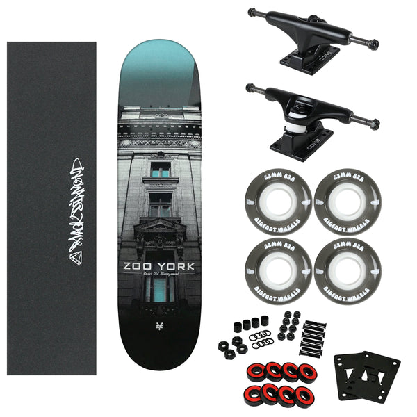 Zoo York Complete Bank of New York 8.25