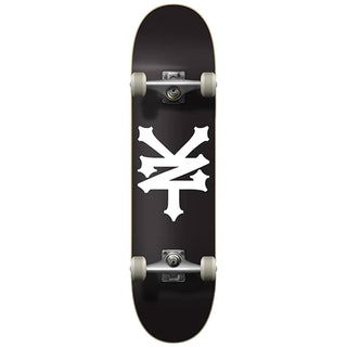 Zoo York Skateboard Complete OG 95 Crackerjack Black/White 7.75"