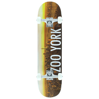Zoo York Skateboard Complete Sunrise Beige 8.25"