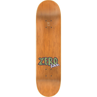 Zero Skateboard Deck Bam Margera Music Man 8.25"