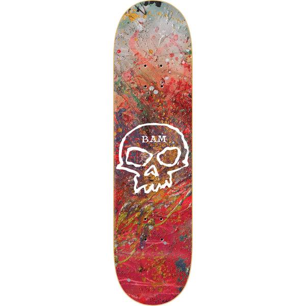 【良品】ZERO SINGLE SKULL DECK コンフォートボード 良品】ZERO SINGLE SKULL DECK コンフォートボード