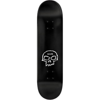 Zero Skateboard Complete Bam Margera Single Skull 8.25" x 31.9"