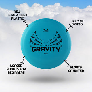 Latitude 64 Disc Golf Zero Gravity Diamond Fairway Driver 8/6/-3/1 Turquoise/Silver 119 grams