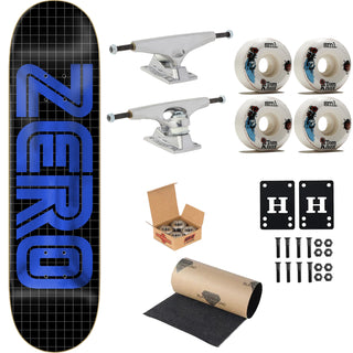 Zero Premium Complete Skateboard Adam Arunski Genesis 8.5" Ft. Krux/SML/Independent