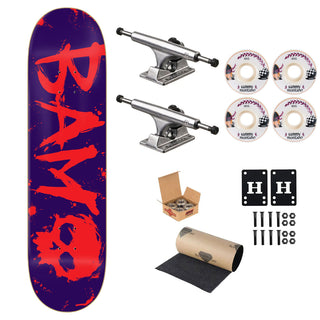 Zero Premium Complete Skateboard Bam Margera 8.0" Ft. Ace/Sml/Independent