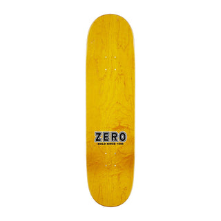 Zero Bold Skateboard Deck Top