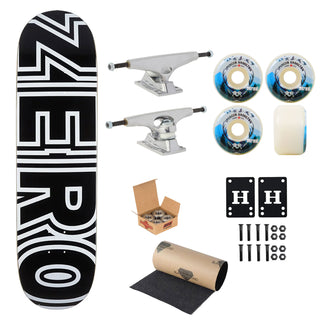 Zero Skateboard Bold 8.25" Krux, Independent, Satori Premium Kit