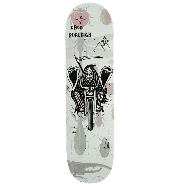 Zero Skateboard Deck Burleigh Heavy Slime 8.5