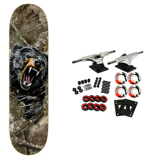 Zero Skateboard Complete David Reyes Realtree Bear 8.25" x 31.9"