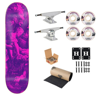 Zero Premium Skateboard Complete David Reyes Renaissance 8.5" Ft. Krux/SML/Independent