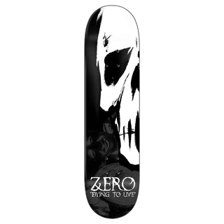 Zero Premium Skateboard Complete Dying to Live 30 Year Reissue 8.5" Ft. Krux/Spitfire/Independent