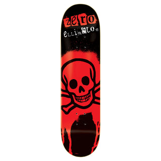 Zero Skateboard Complete Erik Ellington Stencil Reissue 8.25" x 31.9"