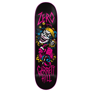 Zero Premium Skateboard Complete Garrett Hill Jester Reissue 8.25" Ft. Krux/Spitfire/Independent