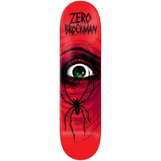 Zero Premium Skateboard Complete James Brockman Wolf Spider Reissue 8.5" Ft. Krux/Spitfire/Independent