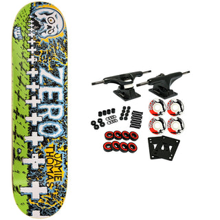Zero Skateboard Complete Jamie Thomas Graveyard Reissue 8.25" x 31.9"