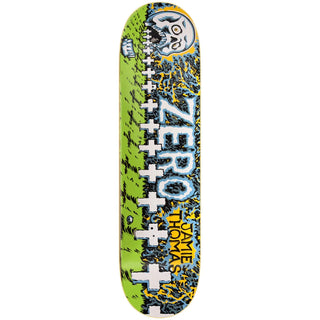 Zero Skateboard Deck Jamie Thomas Graveyard Reissue 8.25" x 31.9"