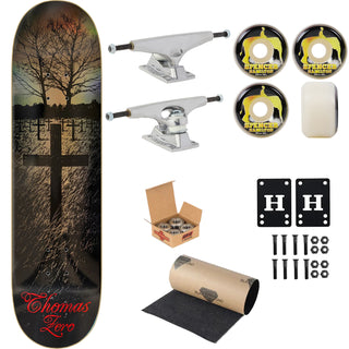 Zero Premium Complete Skateboard Jamie Thomas Life and Death 8.25" Ft. Krux/Satori/Independent