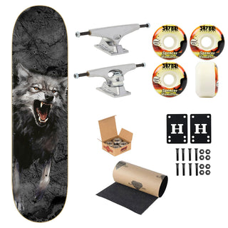 Zero Premium Skateboard Complete Jamie Thomas Realtree Wolf 8.5" Ft. Krux/Satori/Independent