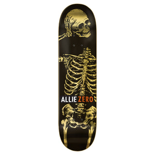 Zero Premium Skateboard Complete Jon Allie Headcase Reissue 8.25" Ft. Krux/Spitfire/Independent