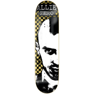 Zero Skateboard Deck Jon Allie Taxi Driver Reissue 8.5" x 32.3"
