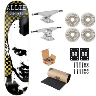 Zero Premium Skateboard Complete Jon Allie Taxi Driver Reissue 8.5" Ft. Krux/Spitfire/Independent