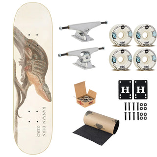 Zero Premium Complete Skateboard Dern Reptiles 8.25" Ft. Krux/SML/Independent