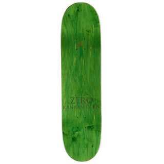 Zero Skateboard Complete Kanaan Dern Reptiles 8.25" x 31.9"