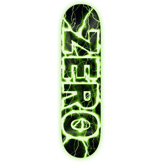 Zero Skateboard Complete Lightning Glow Reissue 8.25" x 31.9"